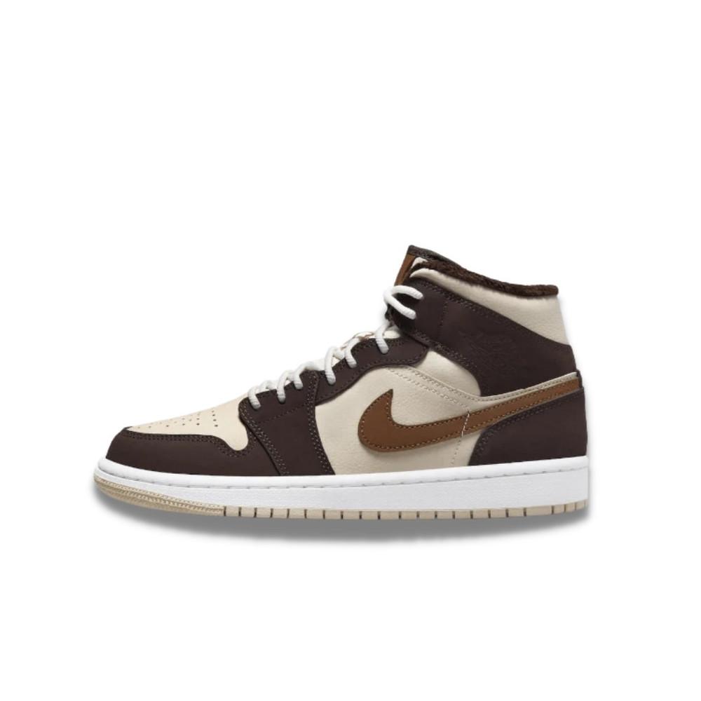 Air Jordan 1 Mid Brown Basalt