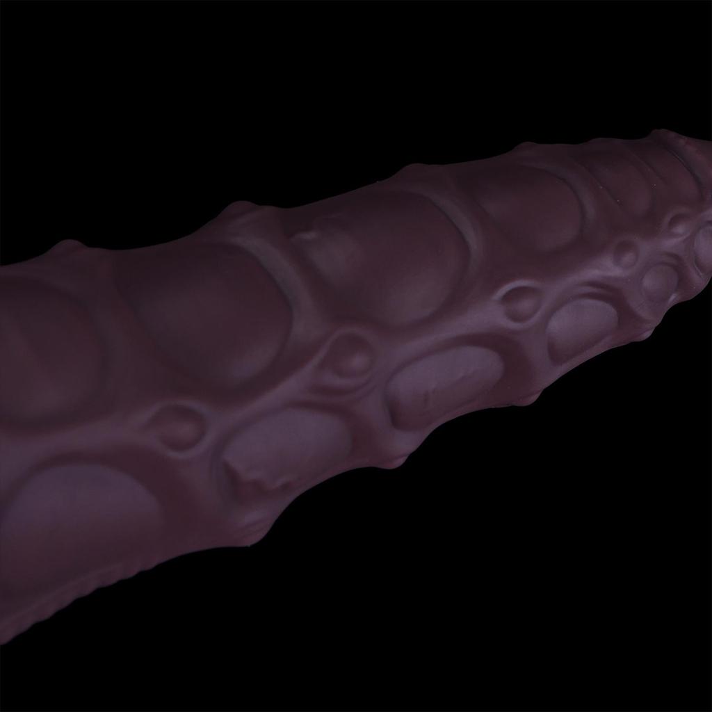 Extra-Large Silicone Seahorse Anal Plug - Unisex Expansion Masturbator