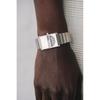 Orologio Breda Pulse Tandem Argento per Uomo e Donna, 26mm, Argento