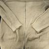 ARMANI JEANS Cotton Knit Hoodie Japan Agent Men’s M USA-S Beige Hoodie Jacket(USED)