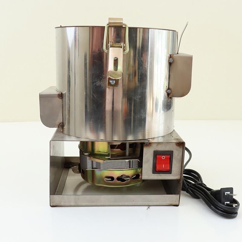 Automatic Chestnut Shelling and Peeling Machine for Home and Commercial Use Small, 3-blade