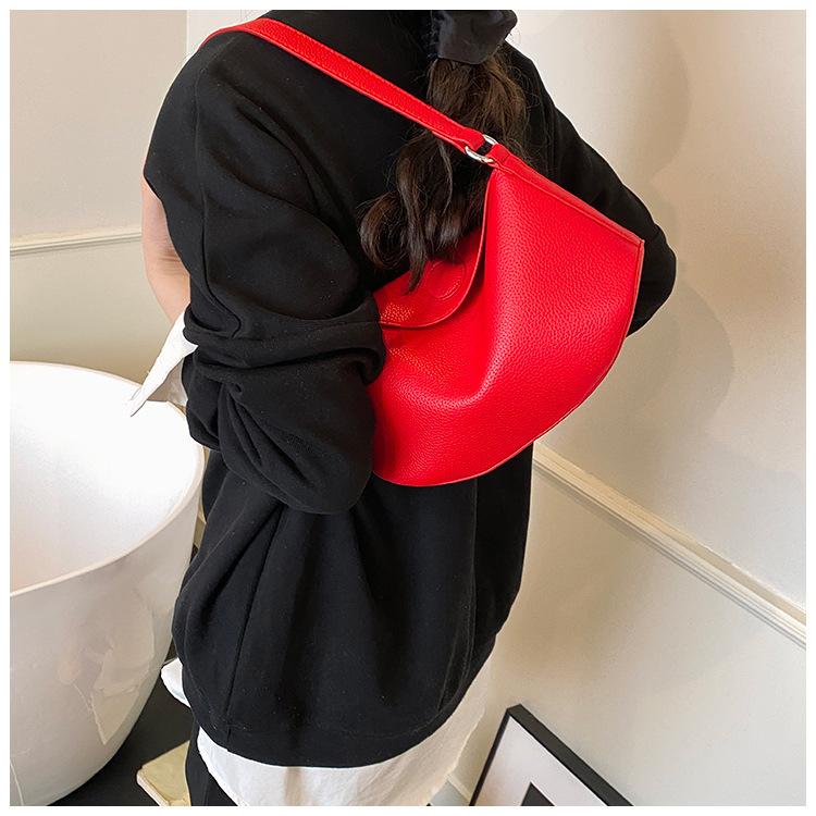 Minimalist Niche Design Armpit Bag Women's Summer New High-texture Fashion Versatile Shoulder Messenger Bag