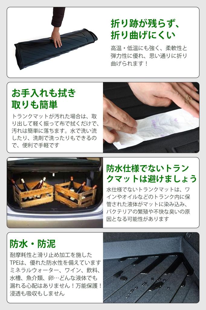 XXIAOTIAN Toyota New Voxy Noah 90 Series Luggage Mat 3D Luggage Tray VOXY NOAH 90 Series ZWR90W ZWR95W MZRA90W MZRA95W vehicle only Standard trunk