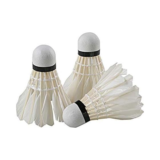 KAISER Shuttle Cock Feather 3P KW-418 Waterfowl Badminton Leisure Family Sports