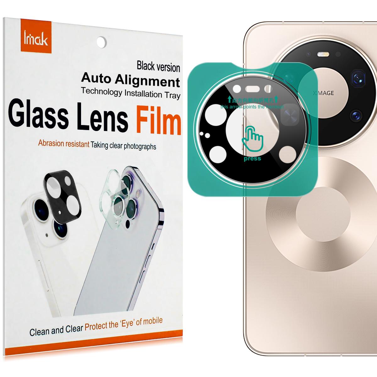 

For Huawei Mate 80 Pro Max Wind Racer Edition Glass IMAK High Definition Glass Lens Film Self-positioning Version Black Version 80 Pro Max Wind Racer