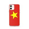 Phone Case – Flag of Vietnam – Compatible iPhone 12 – Soft Case – Resistant and Shockproof - Silicone - Pixelforma