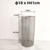 Round Mesh Basket 1mm Hole Rice Wine Beer Bier Filter Voor Zelfgemaakte Brew Koffie Coffee Droog Hopper Brew Fine Mesh Coland