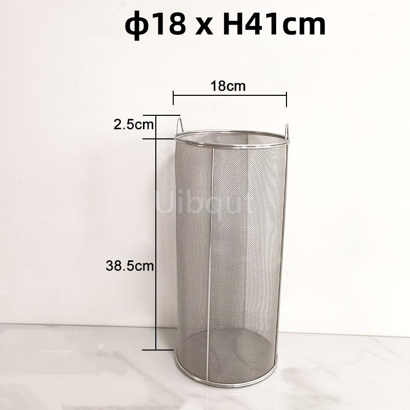 Round Mesh Basket 1mm Hole Rice Wine Beer Bier Filter Voor Zelfgemaakte Brew Koffie Coffee Droog Hopper Brew Fine Mesh Coland