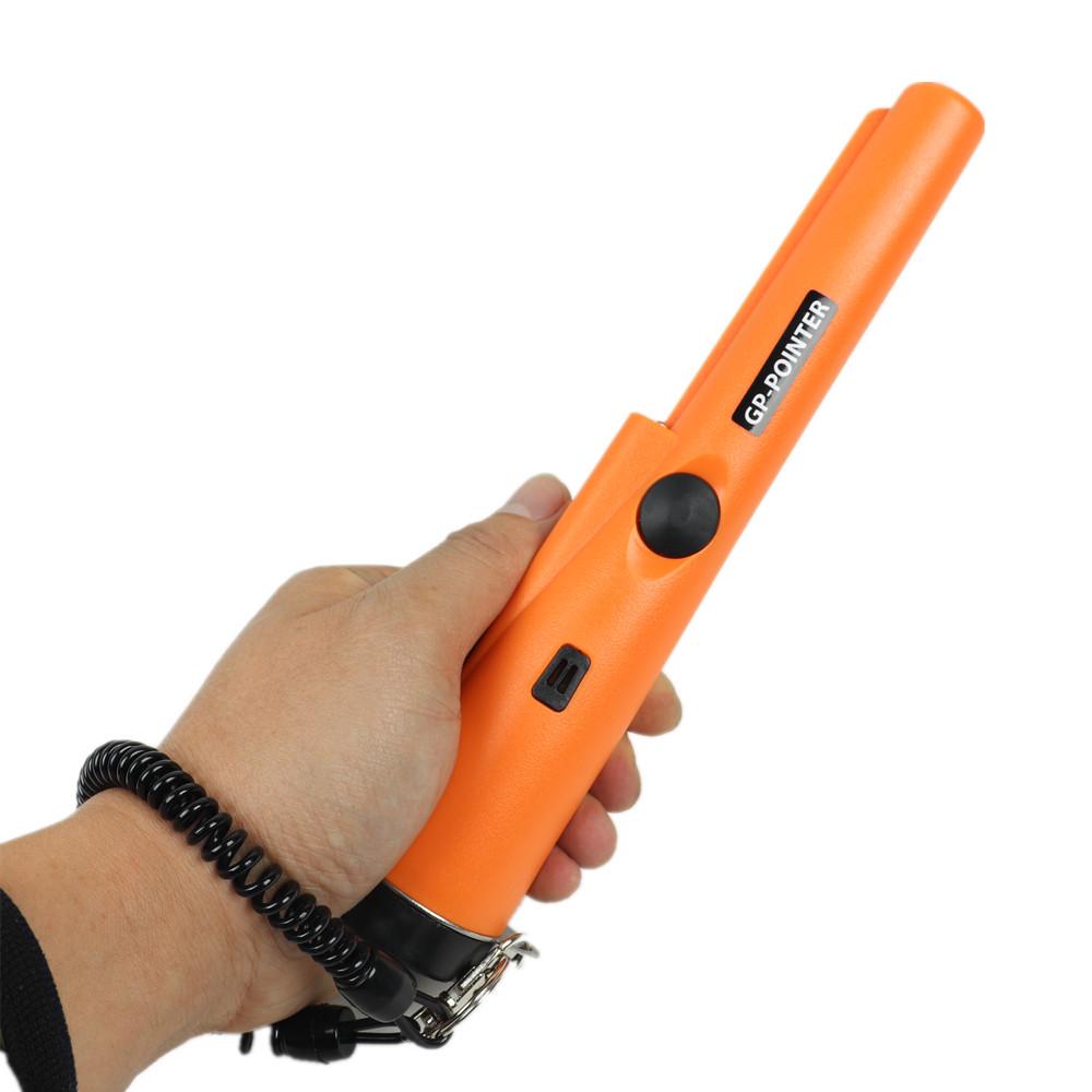 GP-POINTER Metal Detector: Handheld Treasure Hunting and Security Probe