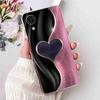 For Samsung A03Core Case Soft Silicone Cute Heart Painted Cover Case For Samsung Galaxy A03 Core SM-A032F TPU Fundas Capa