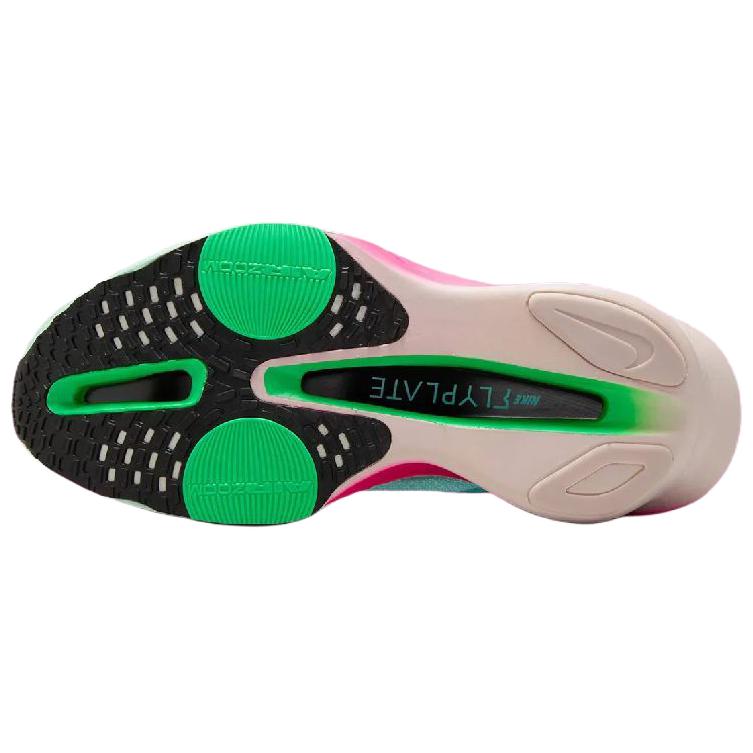 Nike Air Zoom Alphafly NEXT% 3 Glacier Blue Hyper Pink Women Sneakers Black Mint-Foam Green-Shock FD8315-400