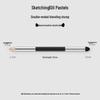 Sketching & Blending Tools Set: Blending Stumps, Sponge Ball, and Tortillon Paper