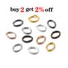 300pcs/lot Oval Jump Rings Split Rings Connectors Open Metal Rings Link Loops For DIY Earring Jewelry Making Accessories