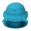 Silicone Puppy Milk Feeder 4 Nipples Small Puppy Nursing Station for Kitten Multiple Puppies Navy