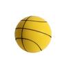 Palla Muta Rimbalzante Pallacanestro Silenziosa da Interno 18cm Pallacanestro in Schiuma Palla Morbida Silenziosa Giocattolo Palla da Basket Rimbalzante Giochi Sportivi per Bambini Regalo