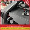 Toyota 22 BZ4X Trunk Cover Storage Organizer & Partition Baffle for Interior Modification