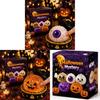 Halloween Ghost Stress Relief Toy Set With Tpr Material For Relaxation And Anxiety Relief