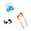1 Pair Comfort Corded Ear Plug Waterproof Waterproof Earplug Swimming Earplugs  Outdoor Water Sports