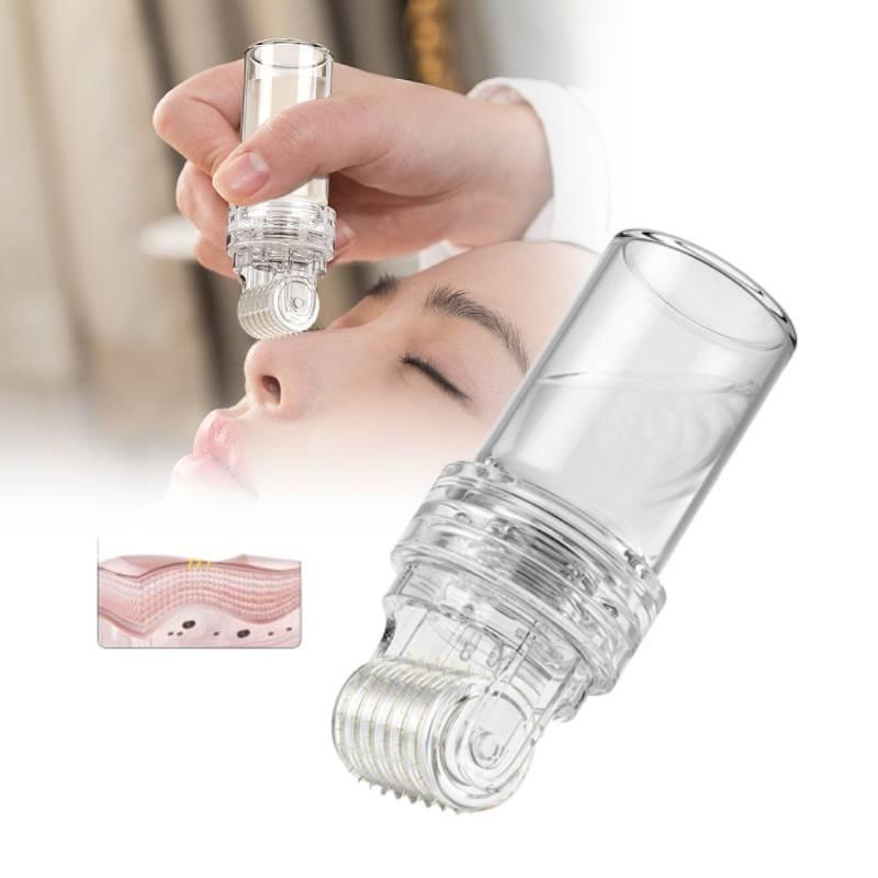 Disposable Needle Hydra Skin Roller 5ml Serum Hydration Moisture Beauty Tool