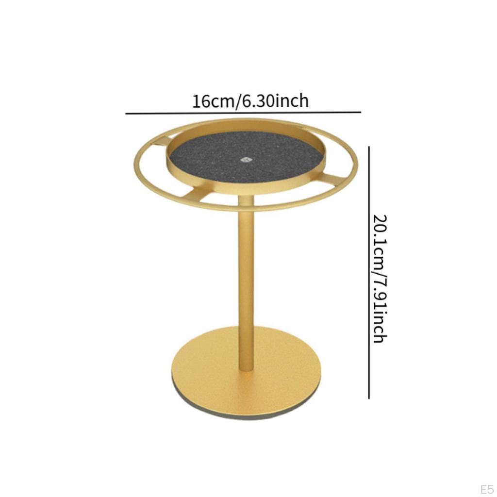 Metal Sunglasses Organizer Eyeglasses Holder Elegant Space Saving Eyewear Display with Anti Slip Pad