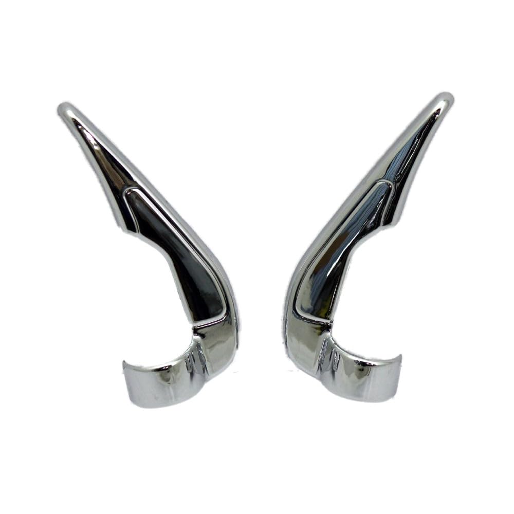 Chrome Side Mirror Base Covers of for Suzuki Carry DA16T (Set 2)