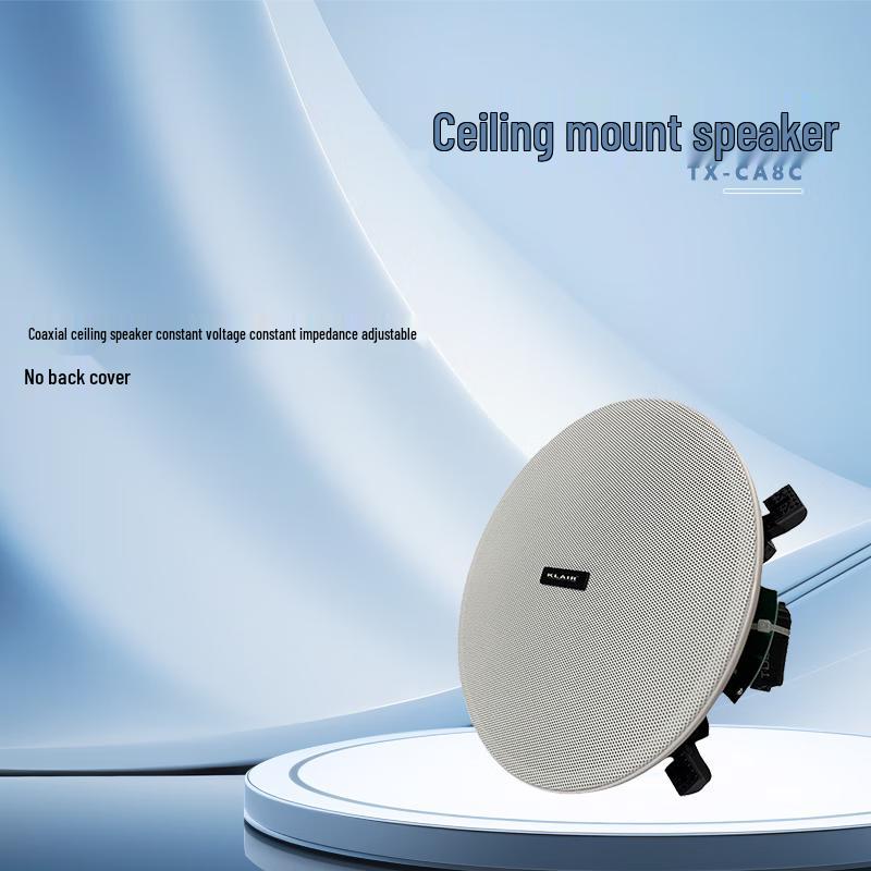 

KLAIR AUDIO Coaxial Ceiling Speaker CN plug (adapter included)