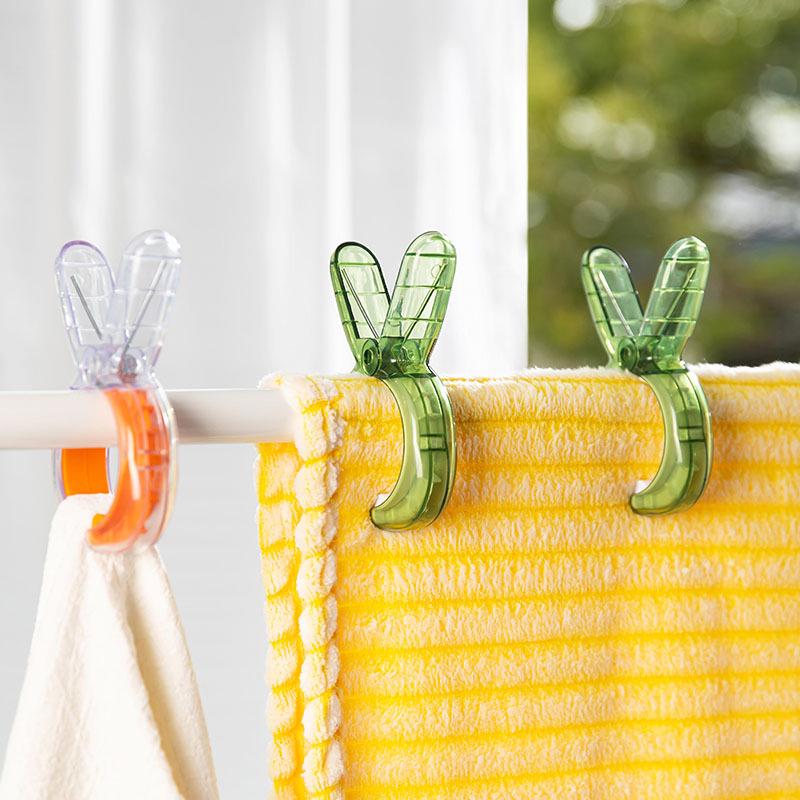 Rabbit Ear Windproof Clothes Pegs for Bedding and Quilts