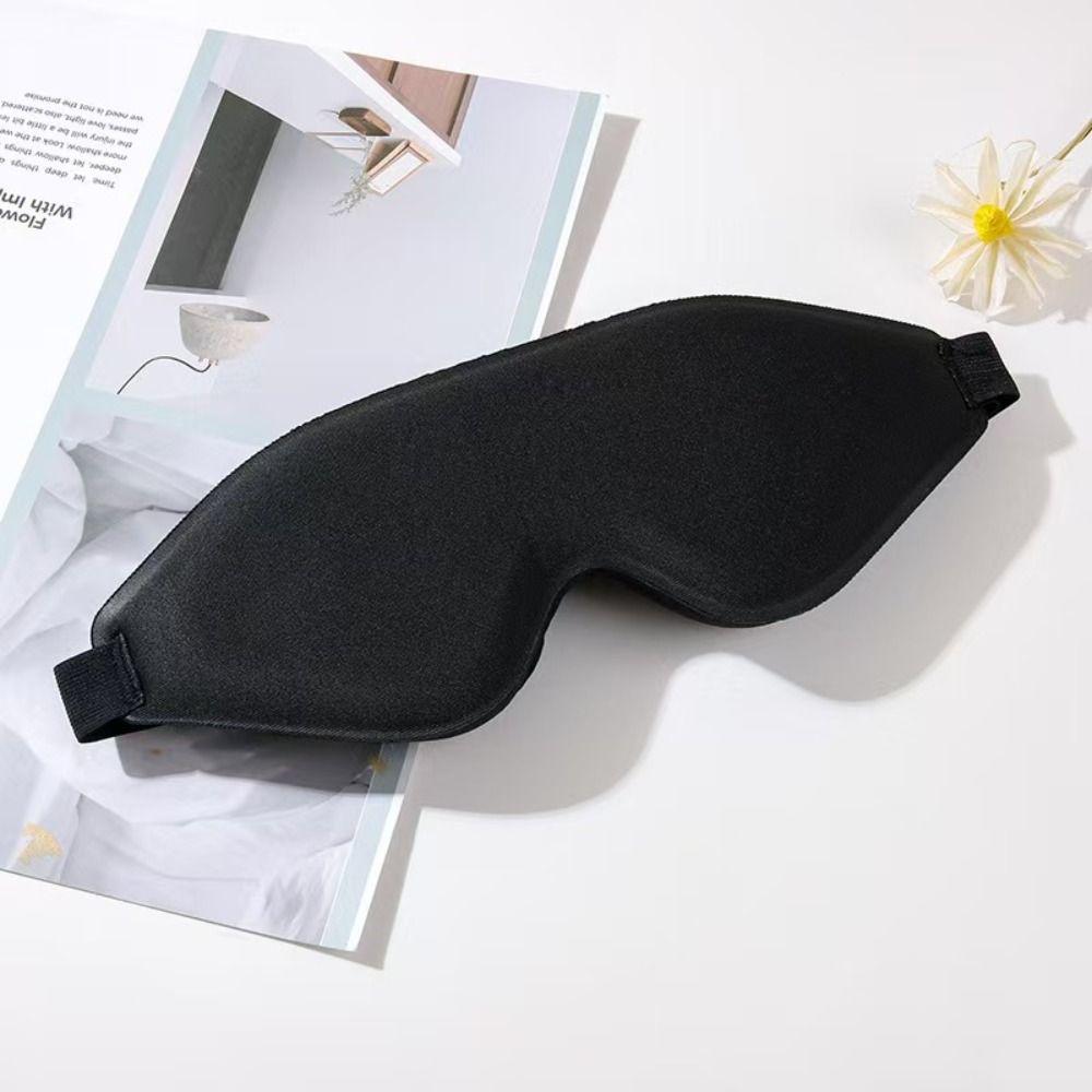 No Pressure 3D Sleep Eye Shade Deep Contoured Blindfold Eyepatch Eye Cover Side Sleepers