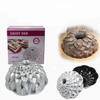 Stampo per Torta in Alluminio Robusto Alluminio Pressofuso Stampo a Ciambella Teglie da Forno per Torta Rivestimento Antiaderente Durevole per Facile Sformo Durevole