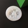 Crystal Drop Glue Three-dimensional Mold 3D Rose Tulip Small Wreath Decoration Mold DIY Silicone Jewelry Decoration Mold