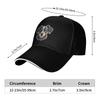 Dog Head Watercolour Splash Baseball Cap Classic Hip Hop Hats Spring Women Men Outdoor Sports Baseball Caps