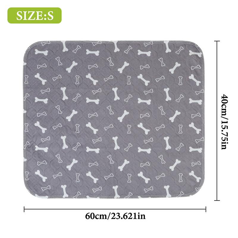 Puppy Pads With Pheromones, Washable PuppyPad Pee Pads, Ultra-Durable 4-Layer Leak-Proof Training Mats With Non-Slip Bottom