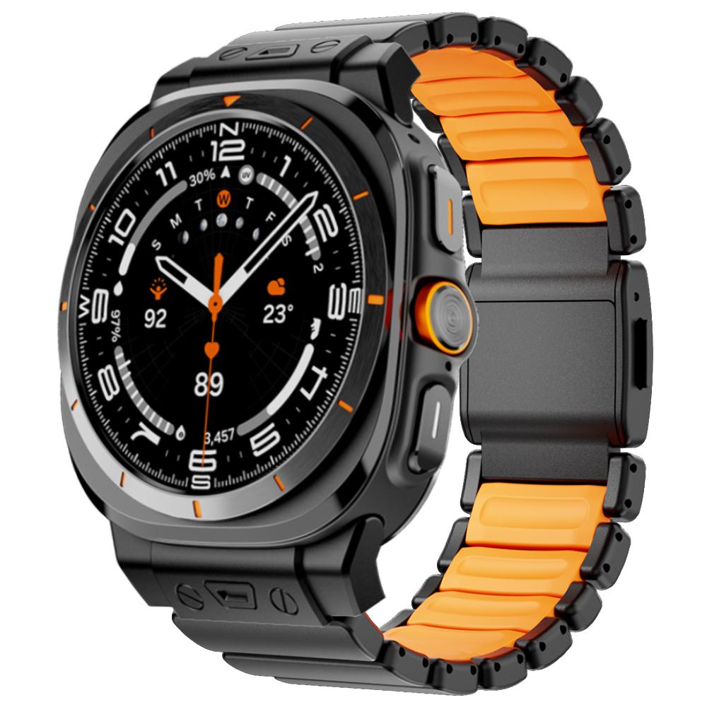 Luxus-Titan-Armband für Samsung Galaxy Watch Ultra 2025 Metall-Uhrenarmband für SAMSUNG GALAXY WATCH ULTRA 47MM 2024 Zubehör
