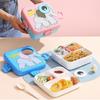 Food-Grade Animal Shape Cartoon Bento Lunch Box for Kids