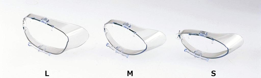 Meigan Glasses Cover for Pollen Protection, Size M, 8761-01