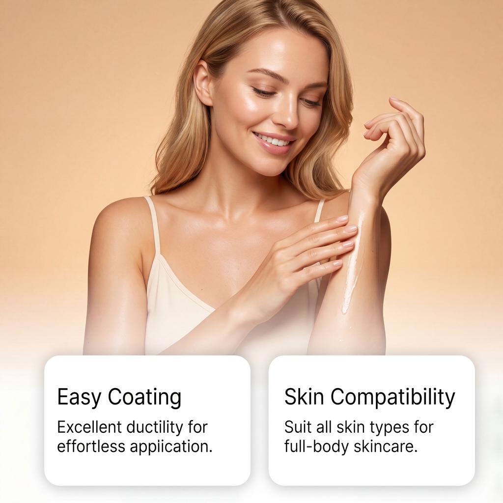 Body Care Castor Oil: Skin Care, Moisturizing, Hydrating, Even Skin Tone, Soft Skin Feel, Easy Absorption