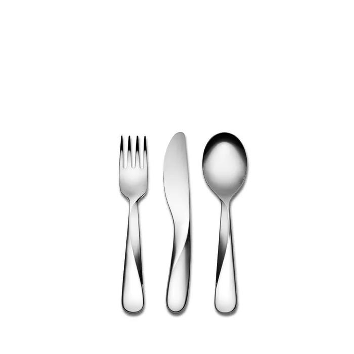 

Alessi Giro Kids Cutlery 3P Set