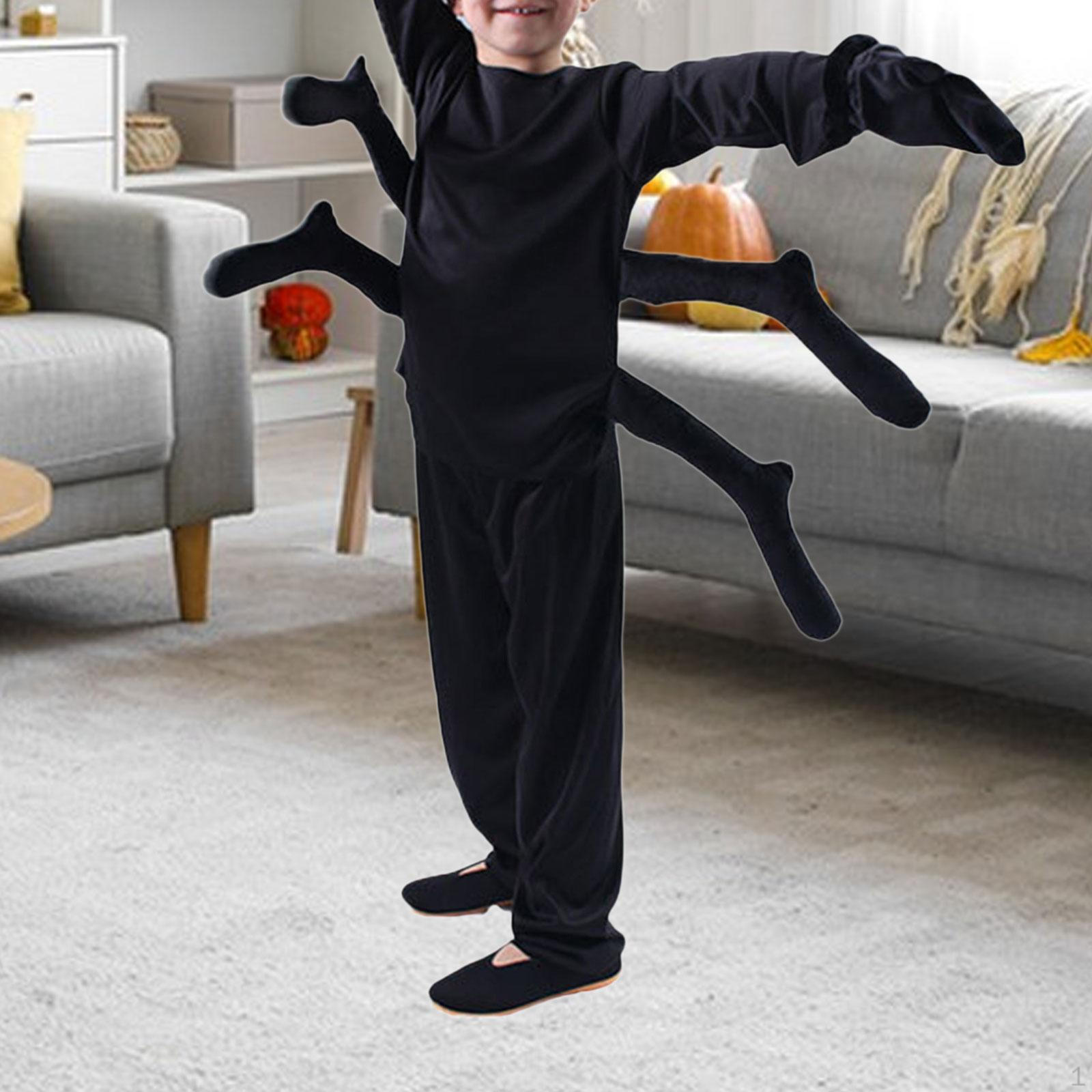 

Костюм паука для мальчиков для празднования Хэллоуина и вечеринок S