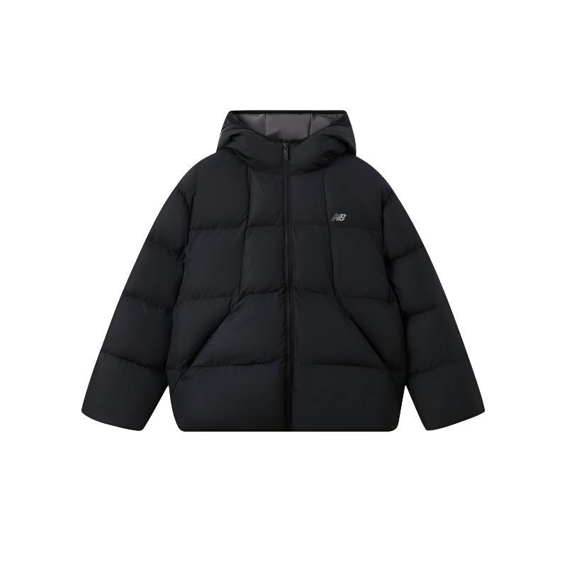 New Balance Down Jacket Black Teenagers 7PE45013-BK 140