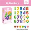 Fridge Magnetic Letters Cute Animal Alphabet 26 Uppercase Letters Learning Toys for Toddlers 1-3 Ideal Educational Gift