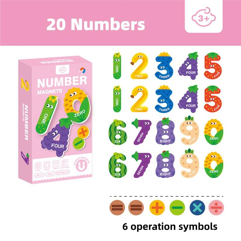 Fridge Magnetic Letters Cute Animal Alphabet 26 Uppercase Letters Learning Toys for Toddlers 1-3 Ideal Educational Gift