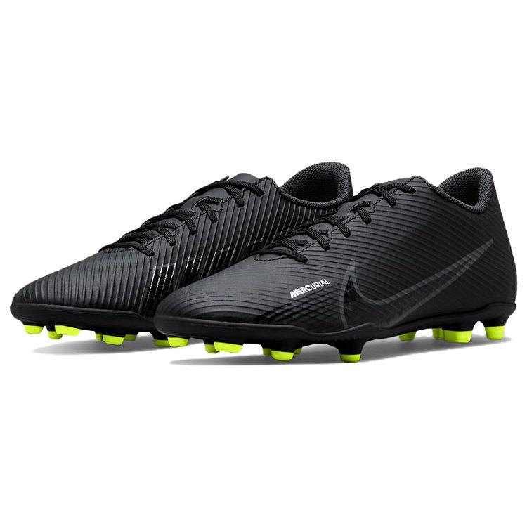 Nike Mercurial Vapor 15 Club MG Shadow Pack Unisex Sneakers Black Summit-White Volt DJ5963-001