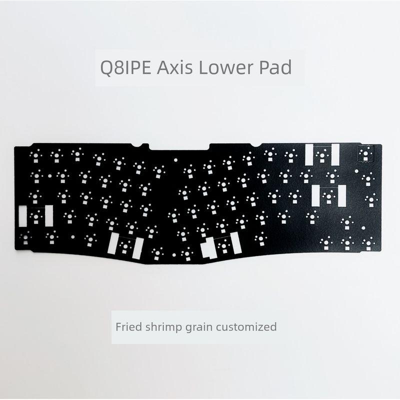 

Большая распродажа-Keychronq8 Жажда Q8 Звуковой пакет Порон Сэндвич Хлопковый нижний хлопок IXPE Прокладка под вал Плата аккумулятора Q8(IXPE shaft lower pad)(8 times foaming IXPE)