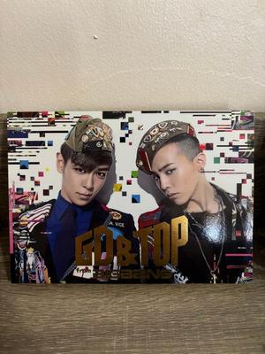 [POUŽITÉ] GD&TOP z BIGBANG CD/DVD