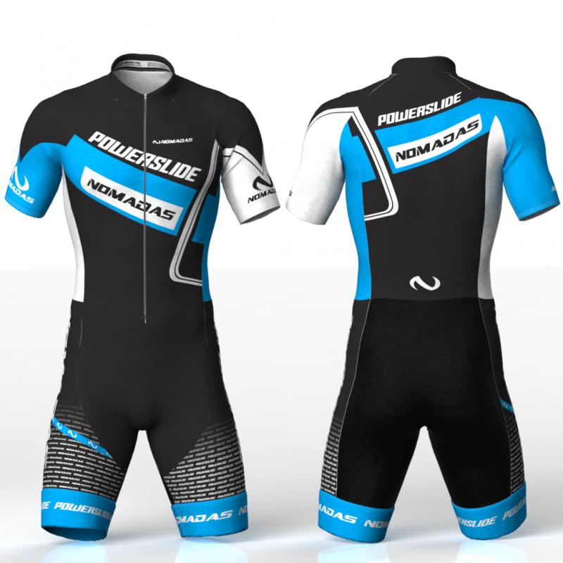 Tuta da Pattinaggio Inline Veloce per Uomo Skinsuit Fast Skats Mtb Tuta da Pattinaggio a Rotelle Set 2026 Manica Lunga Traspirante Monopezzo Set Tuta da Ciclismo