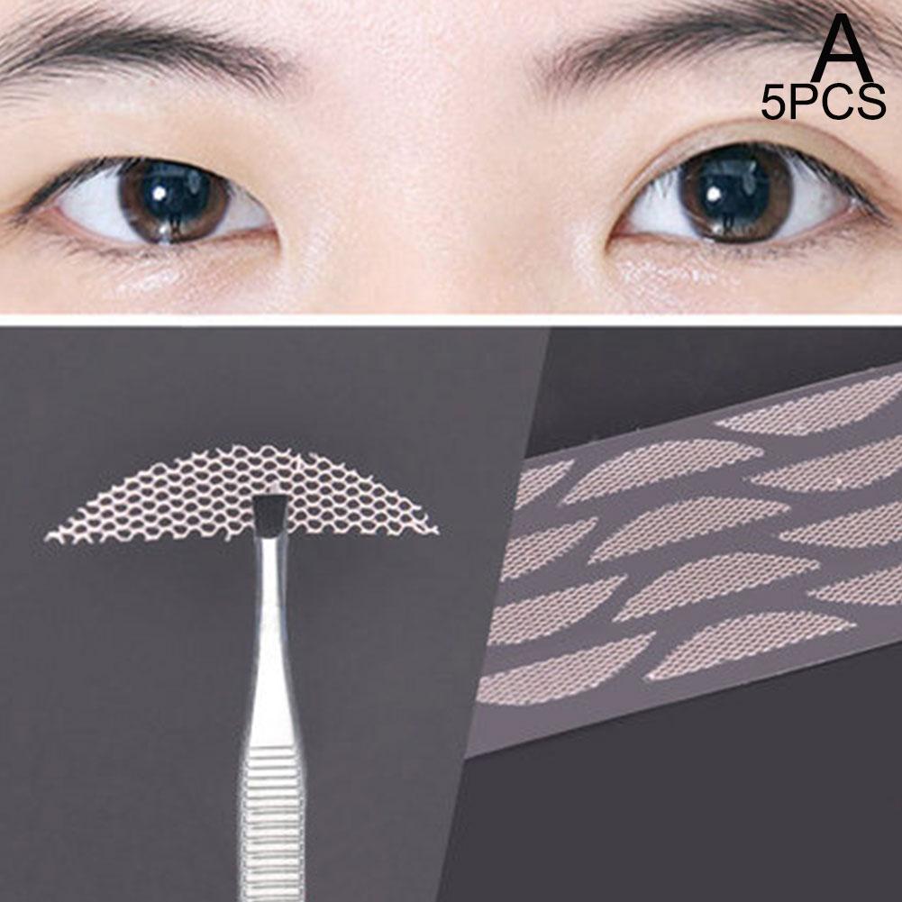 Lace Invisible Mesh Double Eyelid Pads