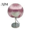 Small Pet Party Accessory Bob Wig, Funny Cat Wig with Adjustable Elastic Band, Soft Breathable Strap Headpiece Mesh, Cute Cosplay for Dogs And
