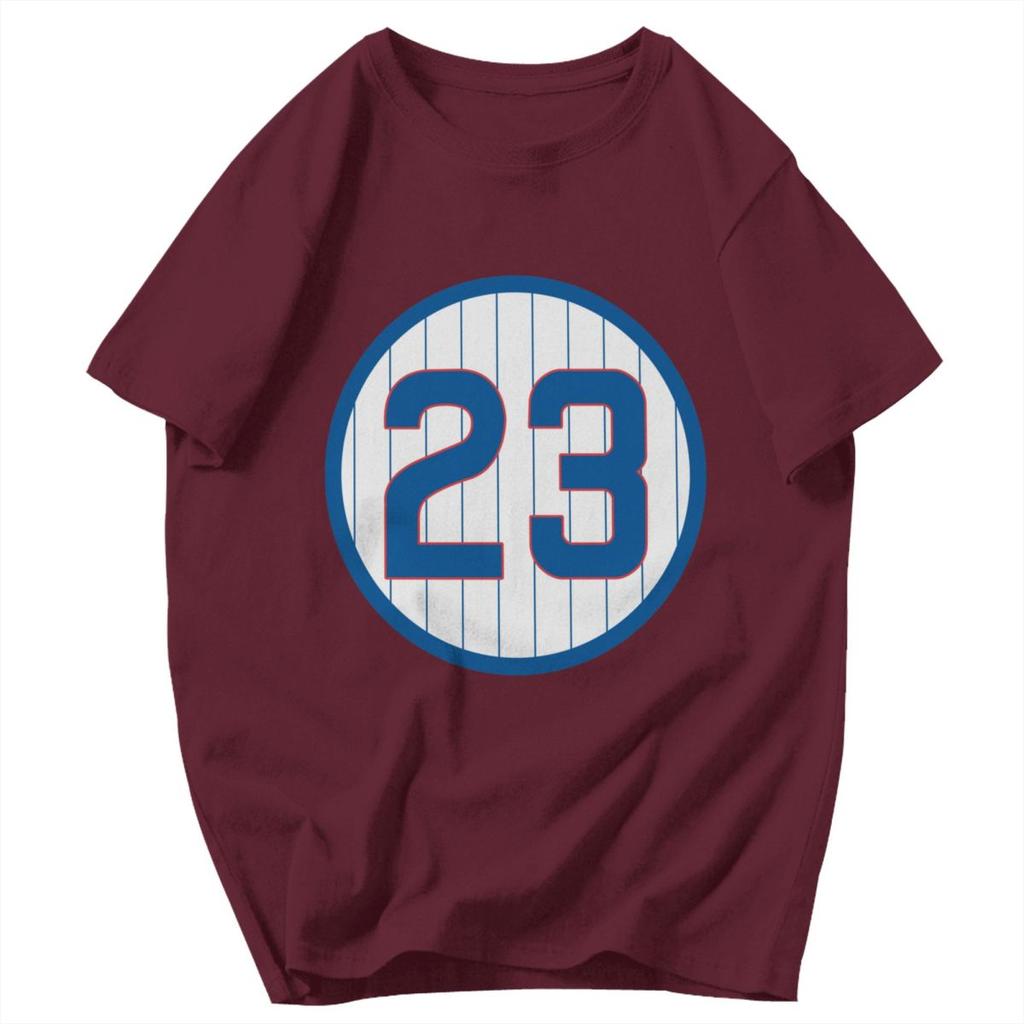 Men T Shirt Ryne Sandberg 23 RIP Gifts Y2K Graphic Anime Unisex Clothes T Shirts
