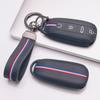 Silicone Remote Key Cover for Chery Tiggo 7 Pro Arrizo 8 OMODA 5 Jetour Traveler with Keychain Honeycomb Texture Racing Stripe Key Fob Protector