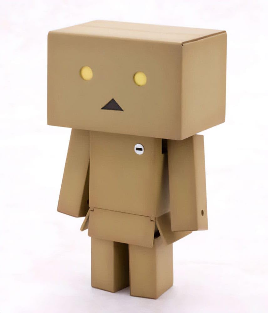 Kotobukiya DANBOARD 125mm Plastic Model Yotsuba&! (approx. Tall, Non-scale Kit)